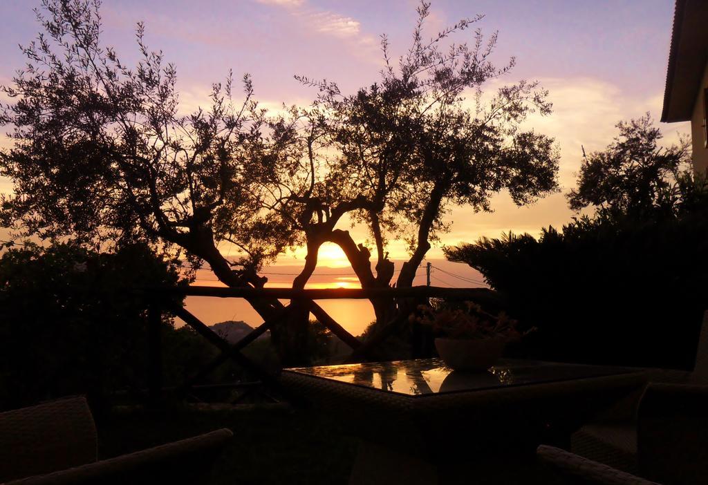Villa Talea Sant'Agata sui due Golfi Luaran gambar