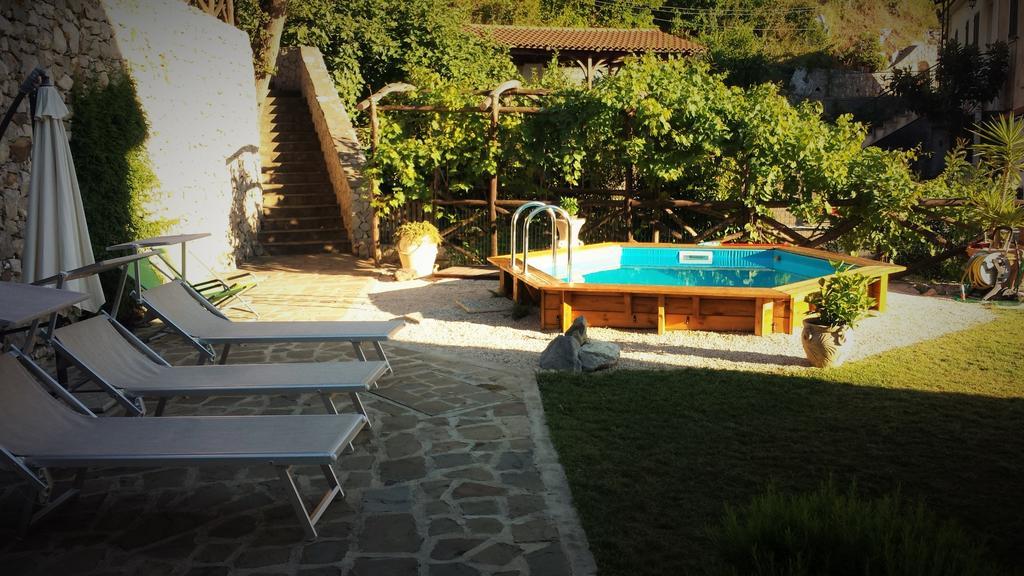 Villa Talea Sant'Agata sui due Golfi Luaran gambar